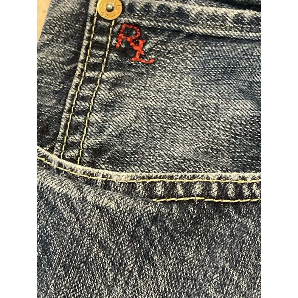 Polo Ralph Lauren Mens Authentic Dungarees Jeans Size 38x30‎ Classic Fit Denim